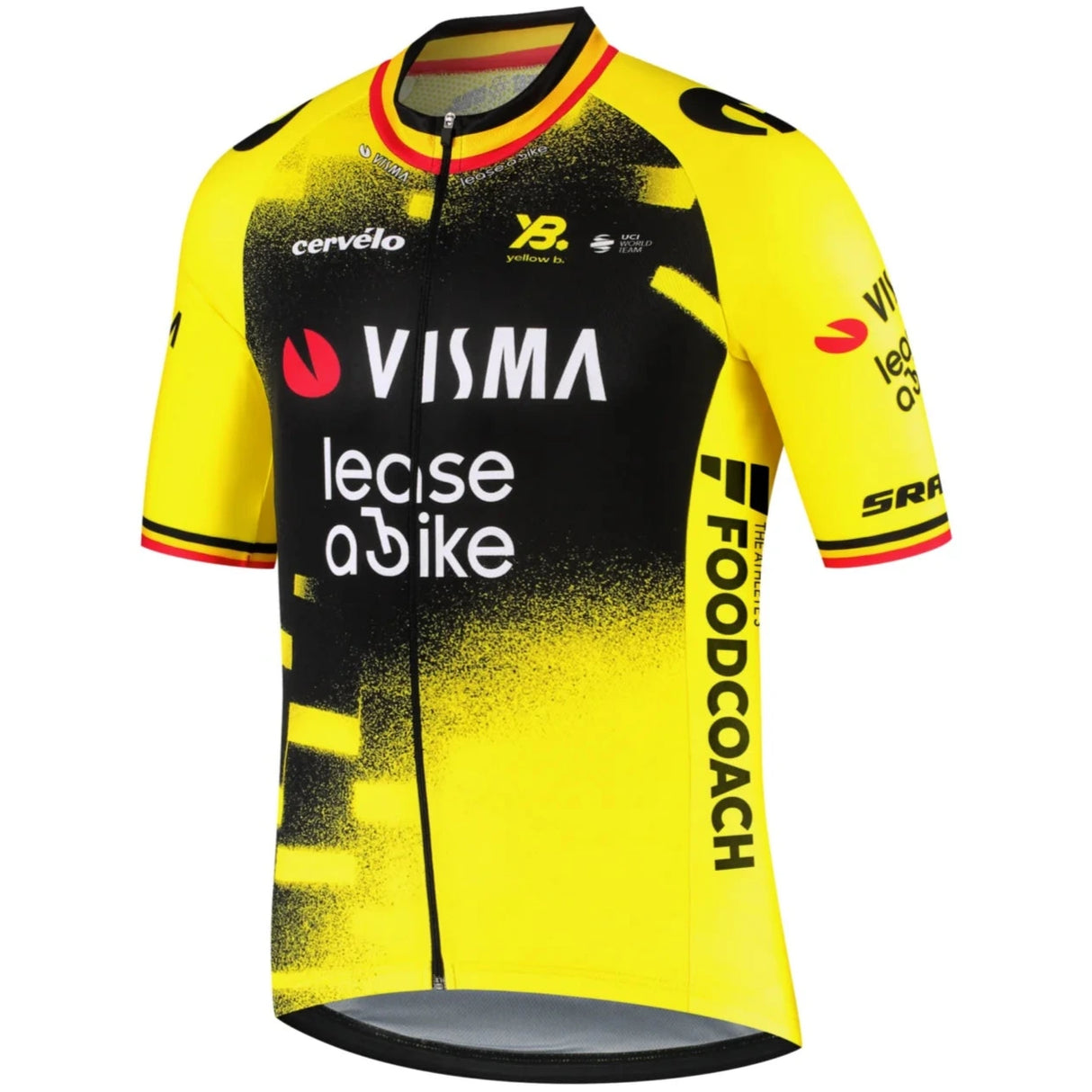 Maglia Team Visma Lease a bike 2025 The Wingbeat - Wout Van Aert - A