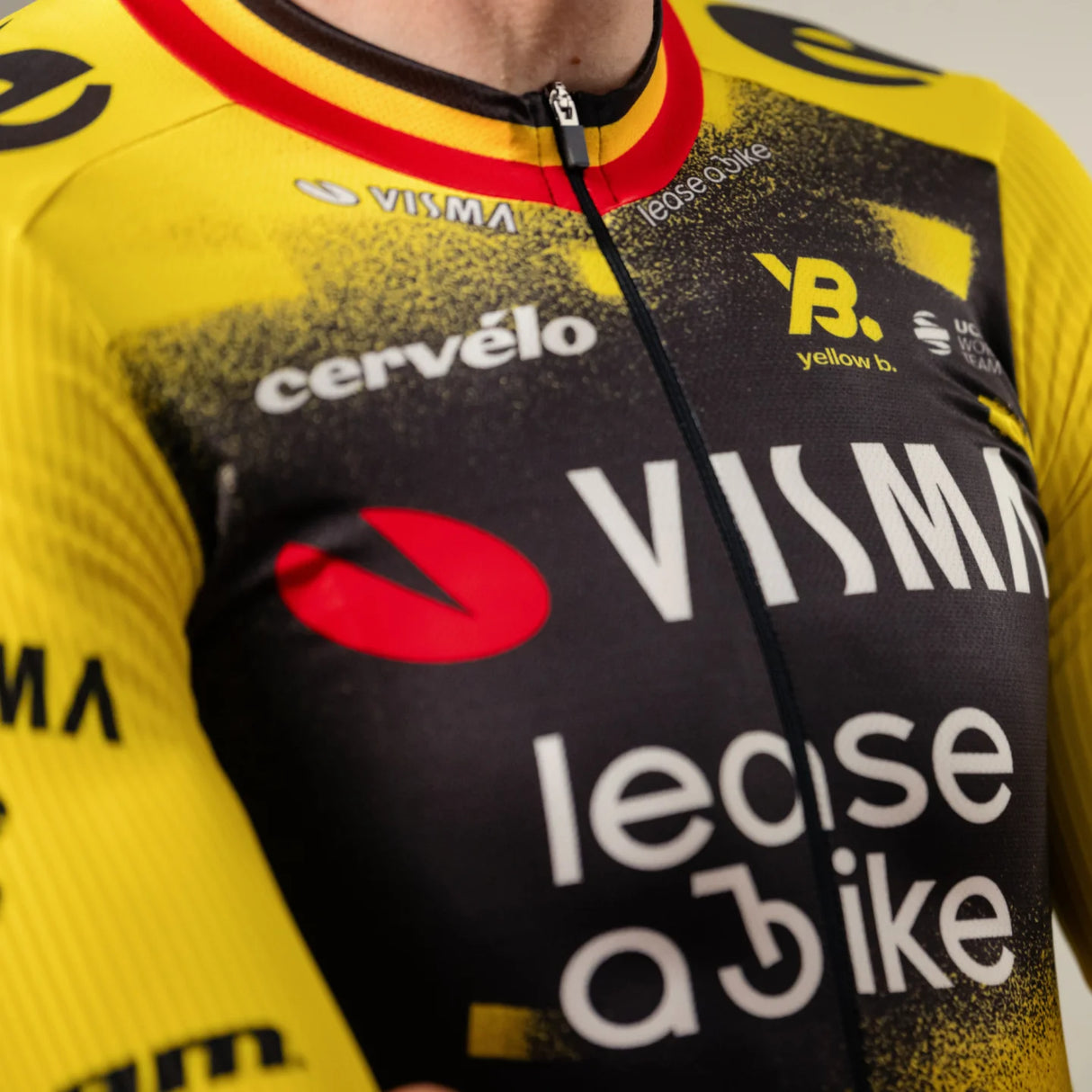 Maglia Team Visma Lease a bike 2025 The Wingbeat - Wout Van Aert - G