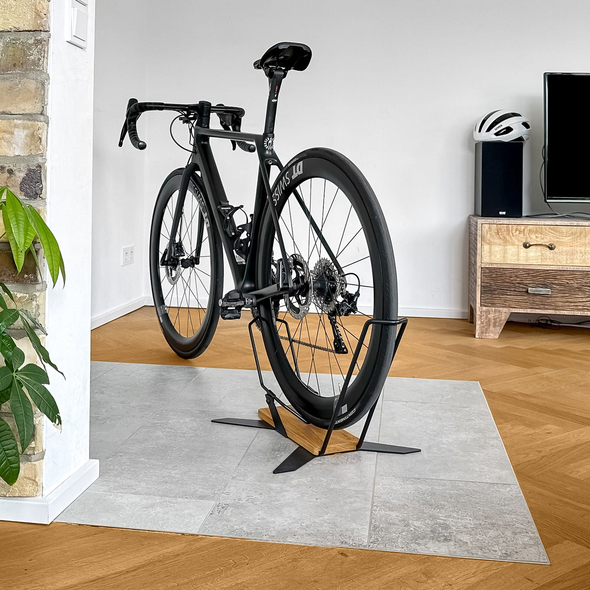 Cavalletto portabicici Parax X-Stand