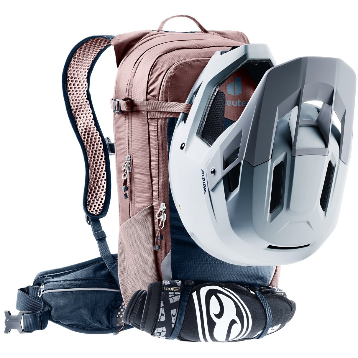 Mochila Deuter Compact 14+3 - Azul