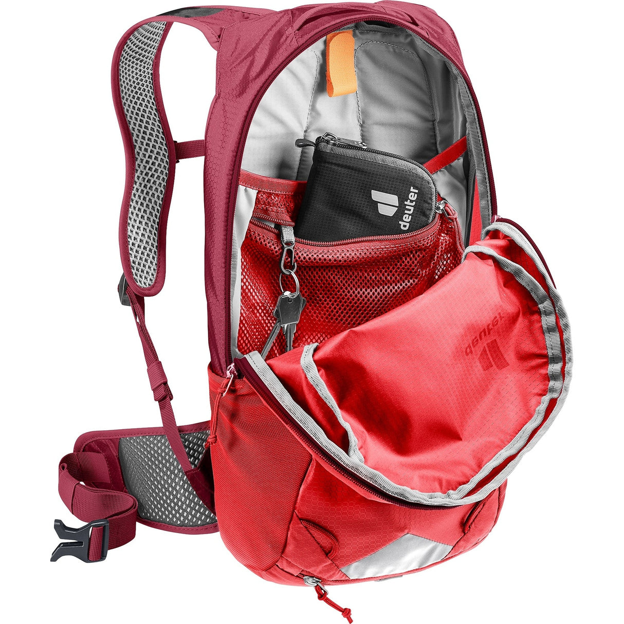 Sac a dos Deuter Race 12 - Rouge