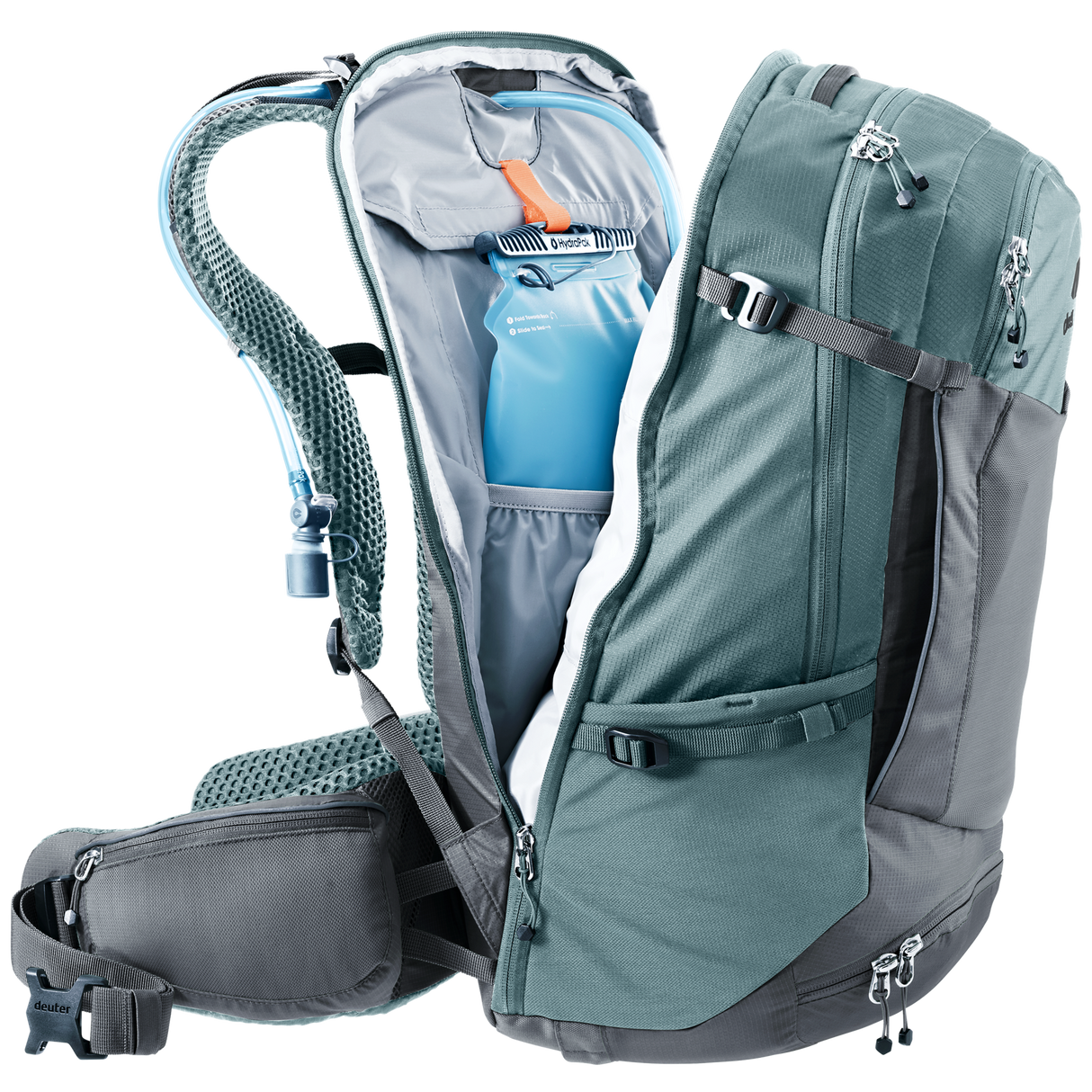 Zaino Deuter Trans Alpine Pro 28 - Grigio Deuter
