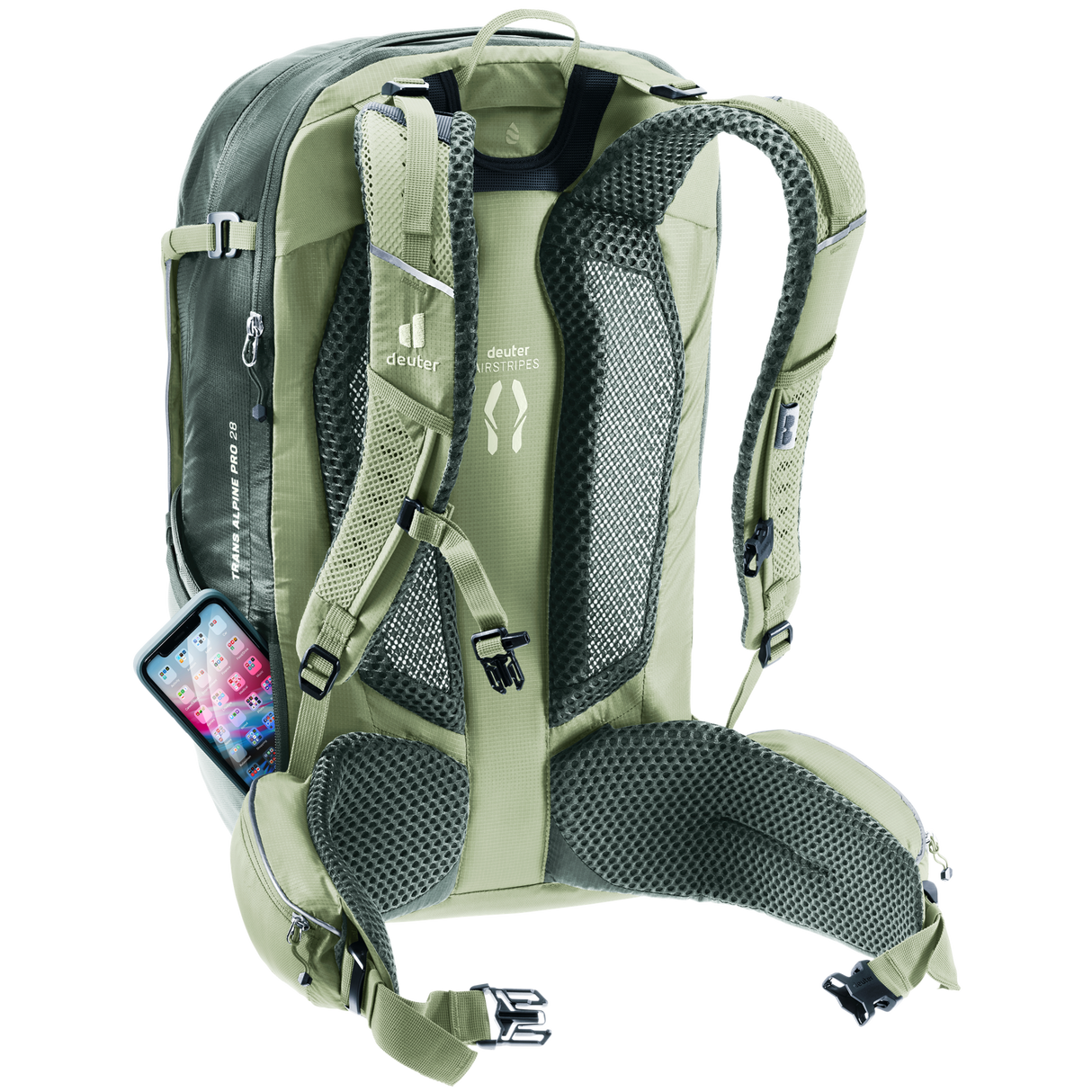 Zaino Deuter Trans Alpine Pro 28 - Verde Deuter