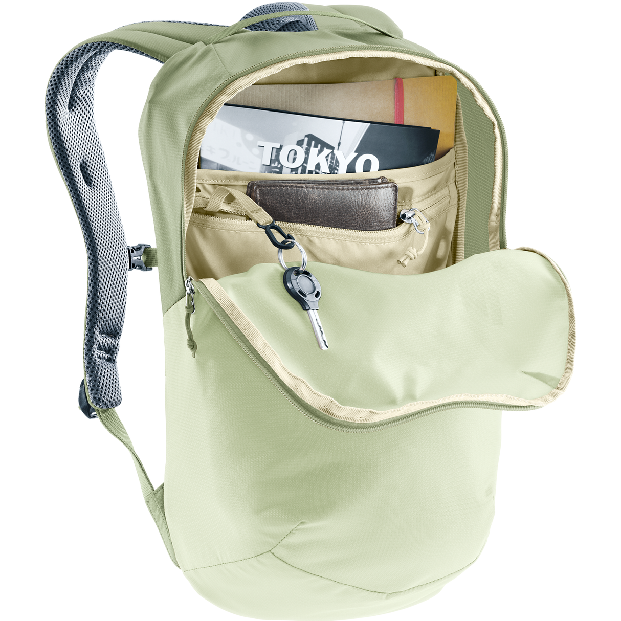 Zaino Deuter Yort 15 - Verde Deuter