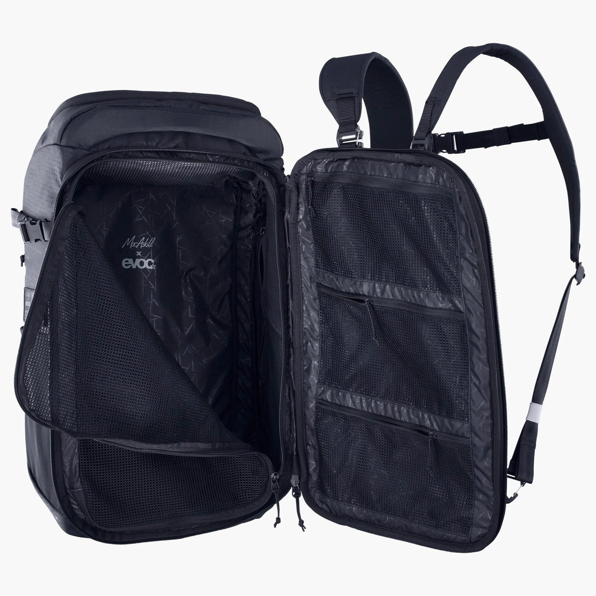 Evoc Athlete 30 Macaskill Backpack - Black