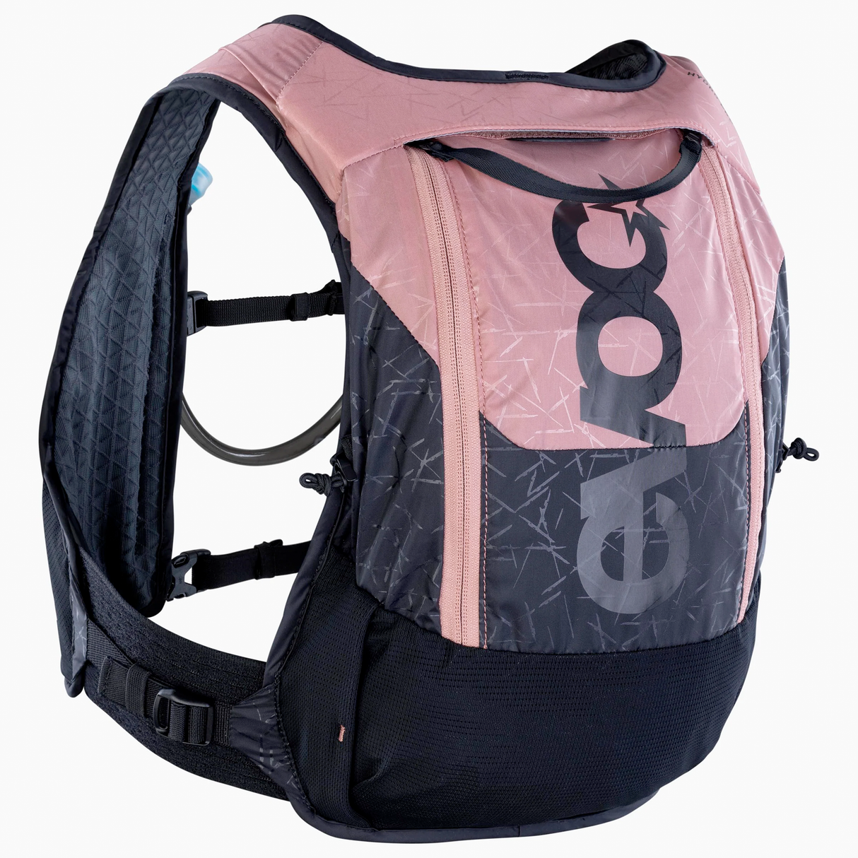Evoc Hydro Pro 6 Rucksack + Trinkblase 1,5 l - Rosa Schwarz