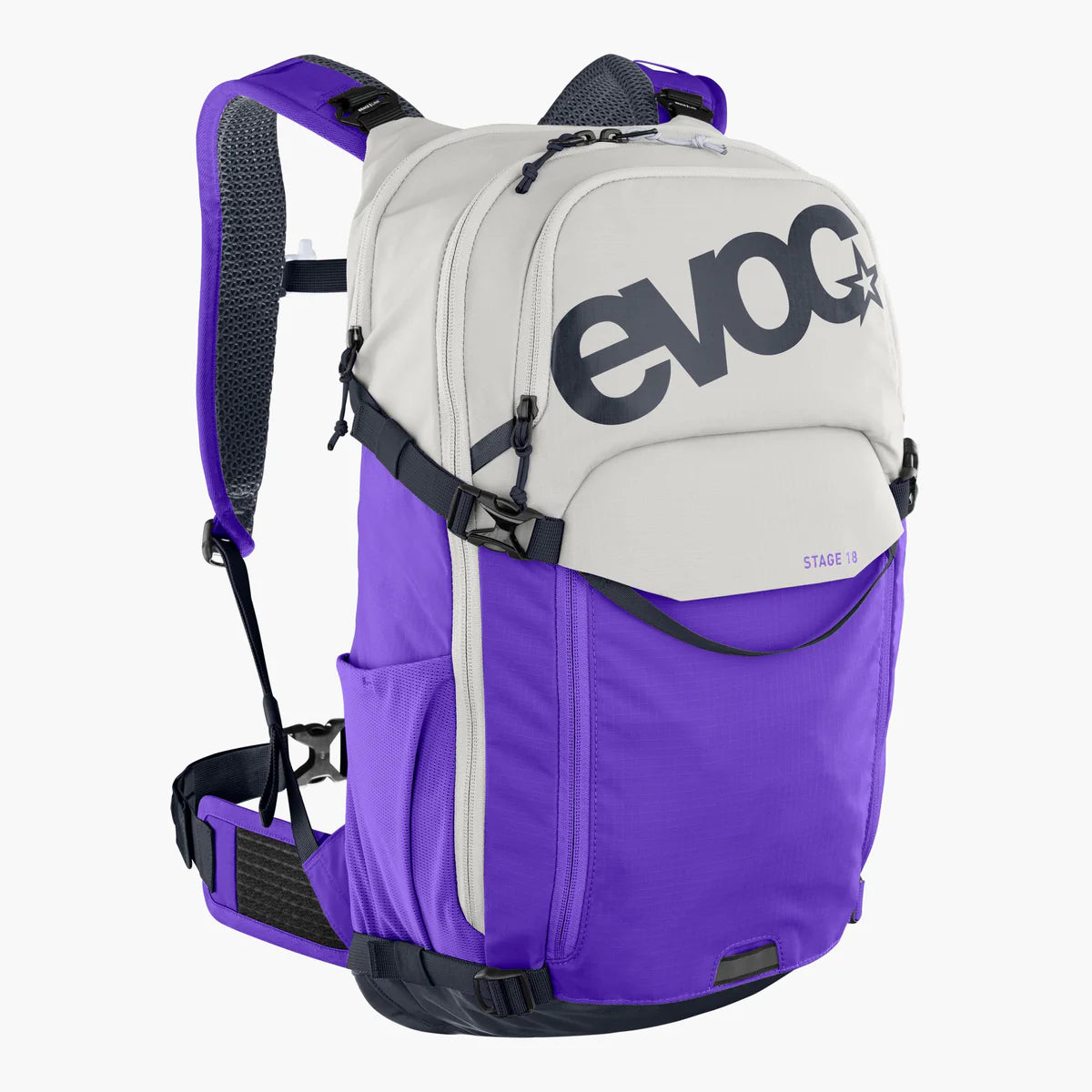 Evoc Stage 18 Backpack - Beige violet