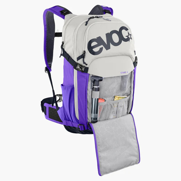 Evoc Stage 18 Backpack - Beige violet