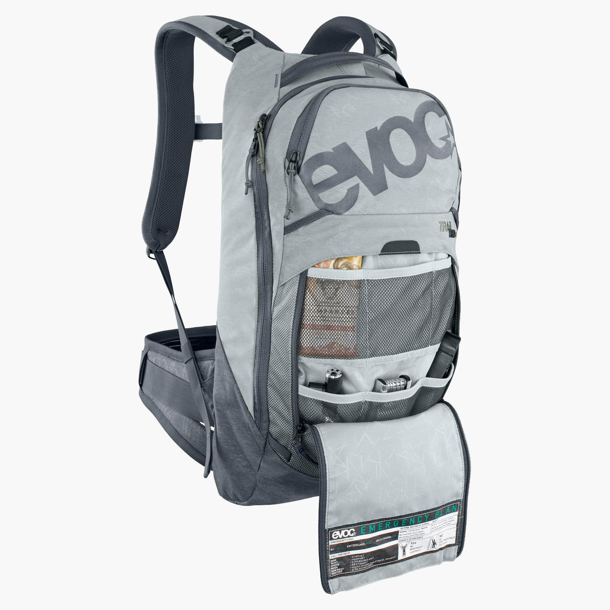 Zaino Evoc Trail pro 10 - Grigio Evoc