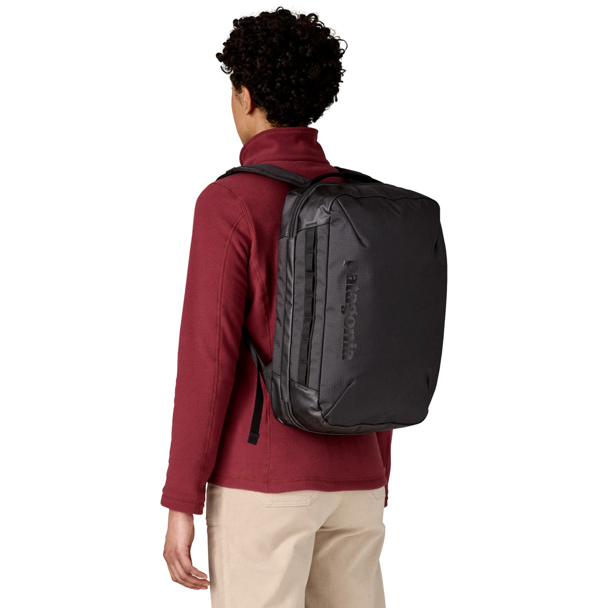 zaino patagonia black hole MCL Micro da viaggio 15″ poliestere riciclato smolder blue Offering a comfortable carry and practical storage Patagonia Black Hole Pack 25L