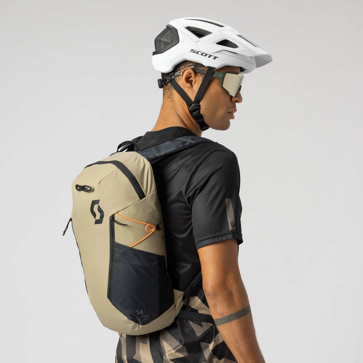 Scott Trail Lite 14 Rucksack - Beige