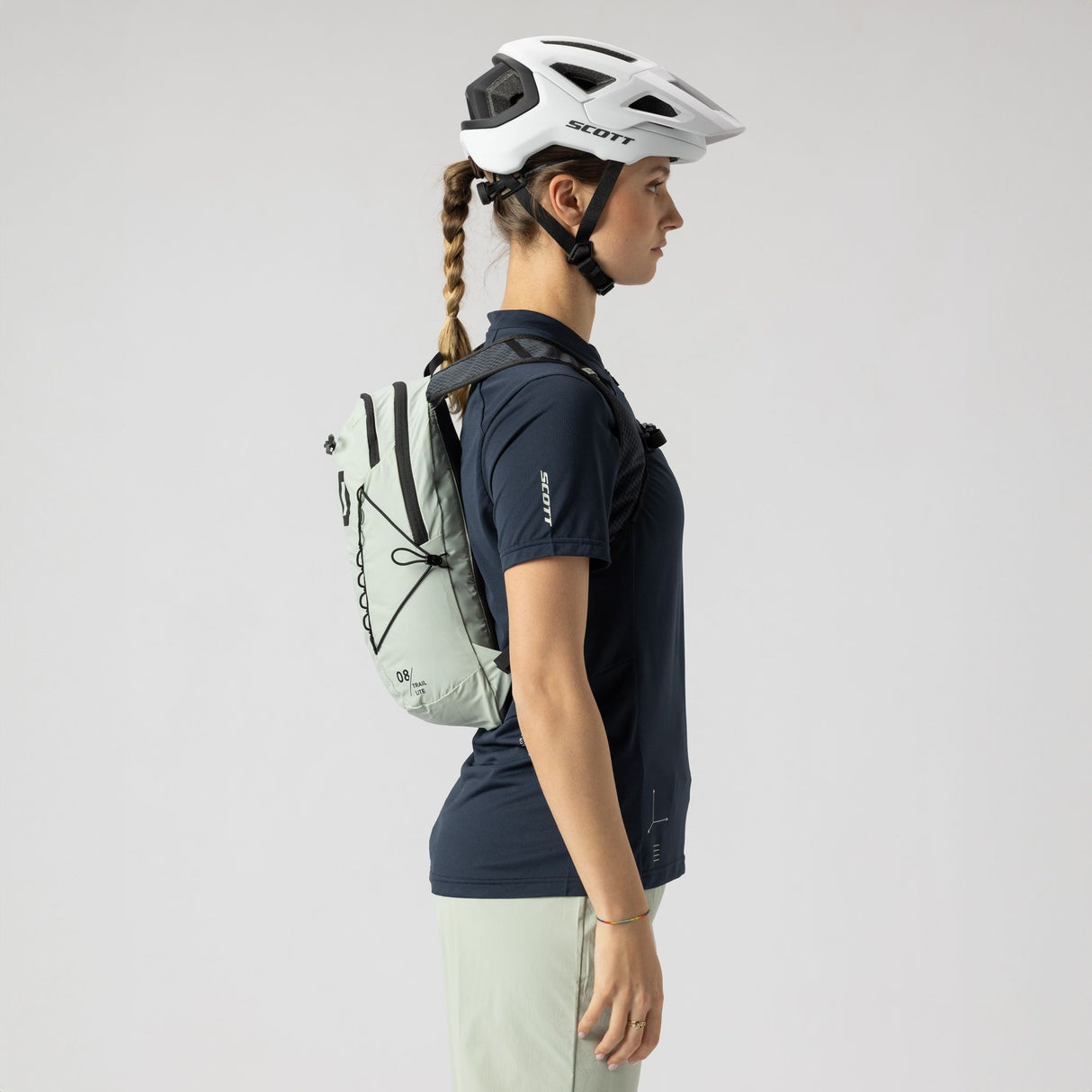 Scott Trail Lite 8 Rucksack - Grau