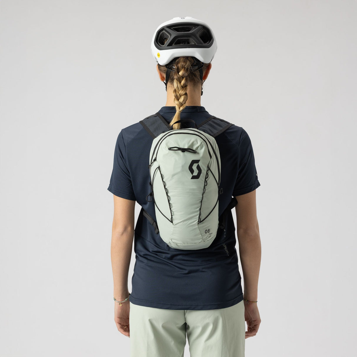 Scott Trail Lite 8 Rucksack - Grau