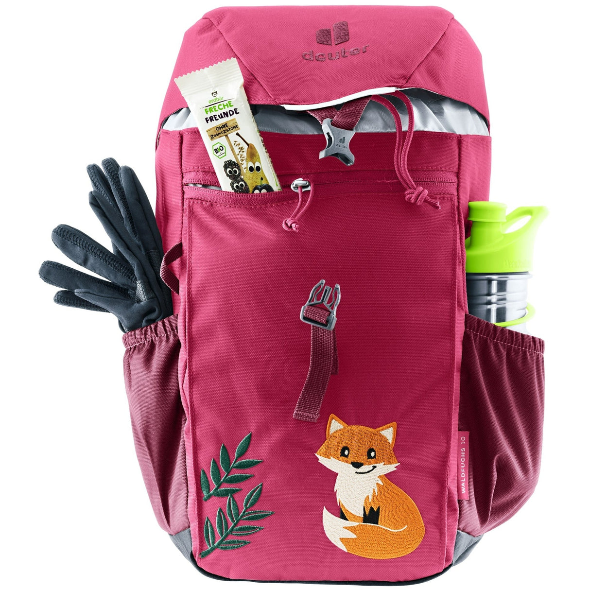 Zaino bambino Deuter Waldfuchs 10 - Bordeaux Deuter