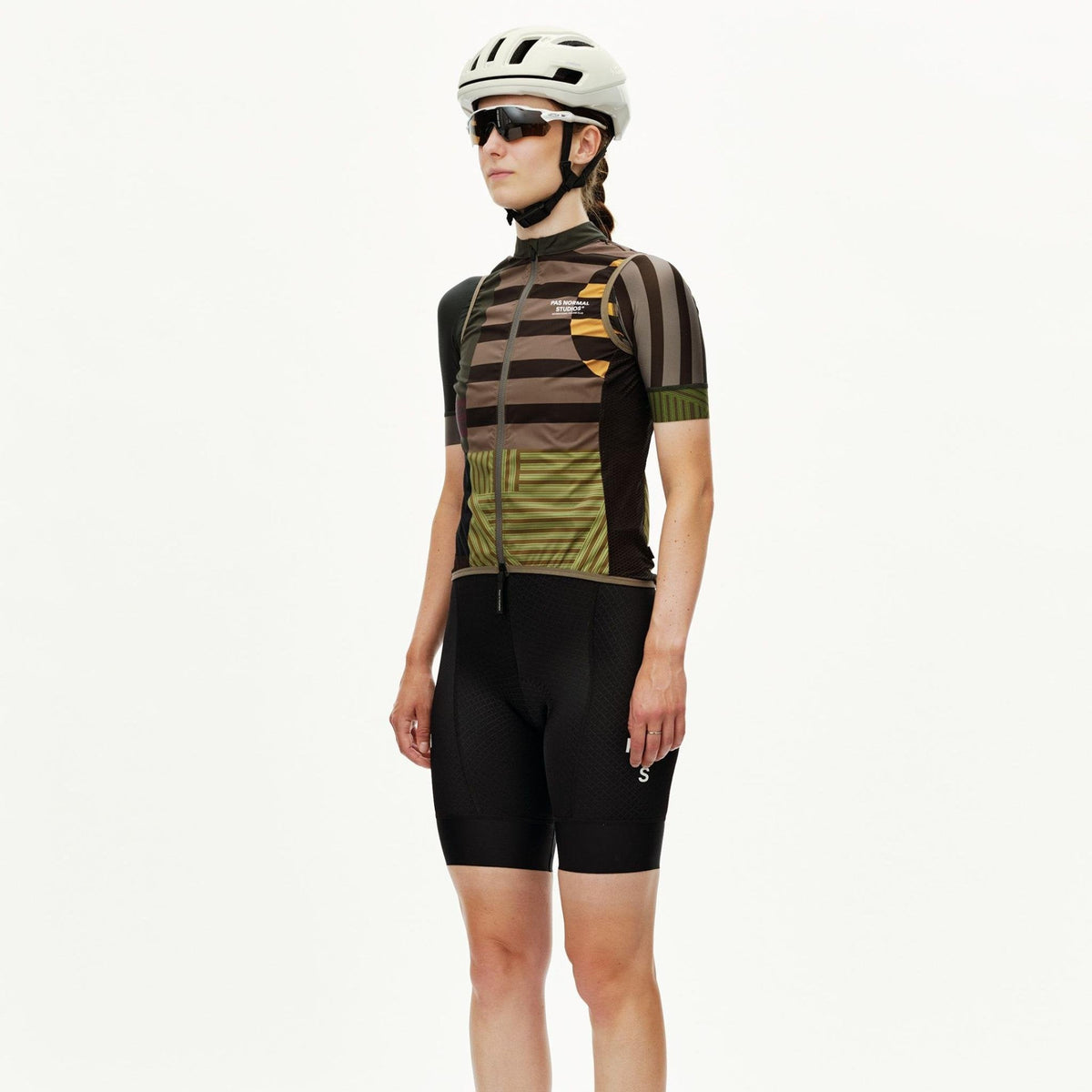 Gilet femme Pas Normal Studios Mechanism Stow Away AOP International - Vert