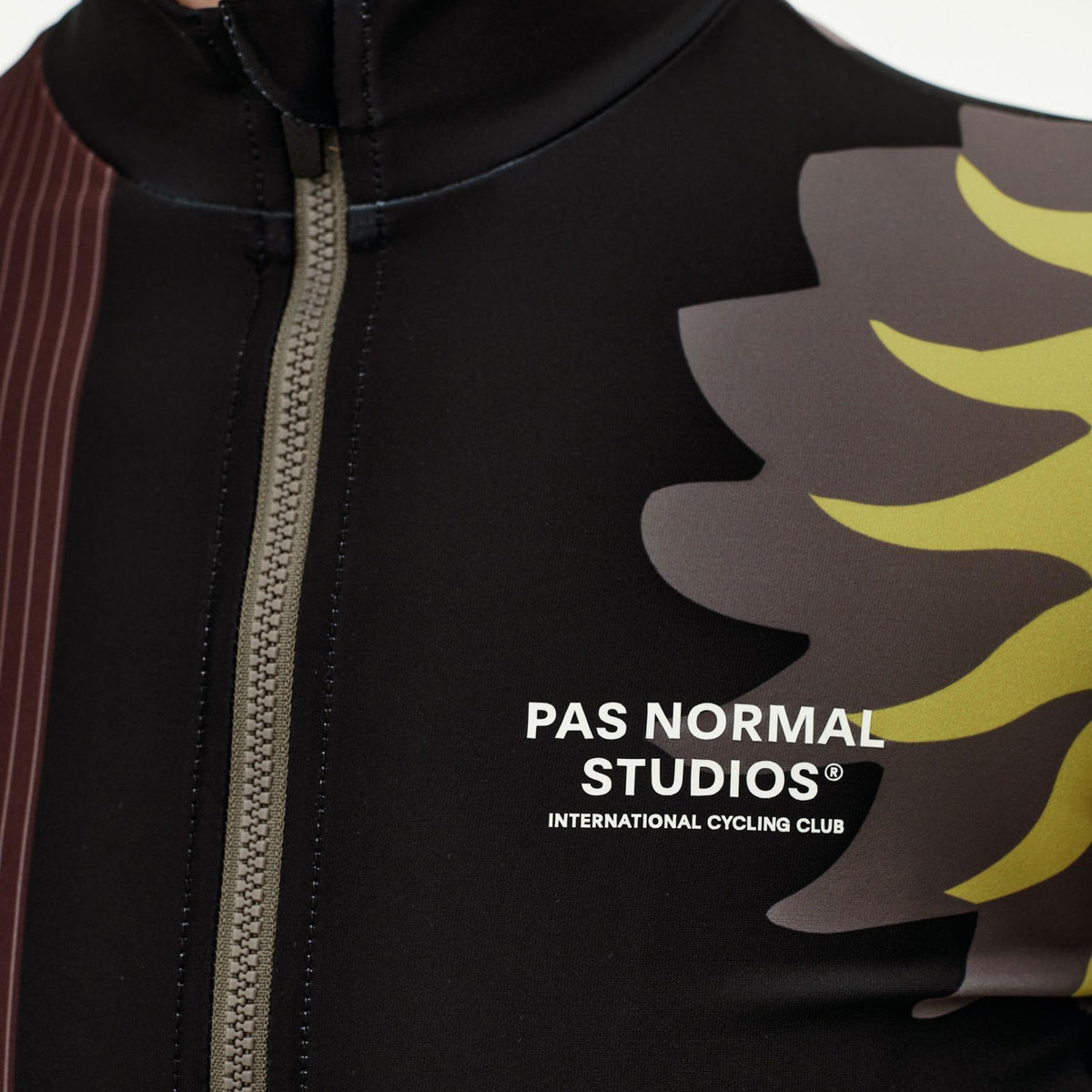 Langarmtrikot damen Pas Normal Studios Mechanism AOP International - Grün