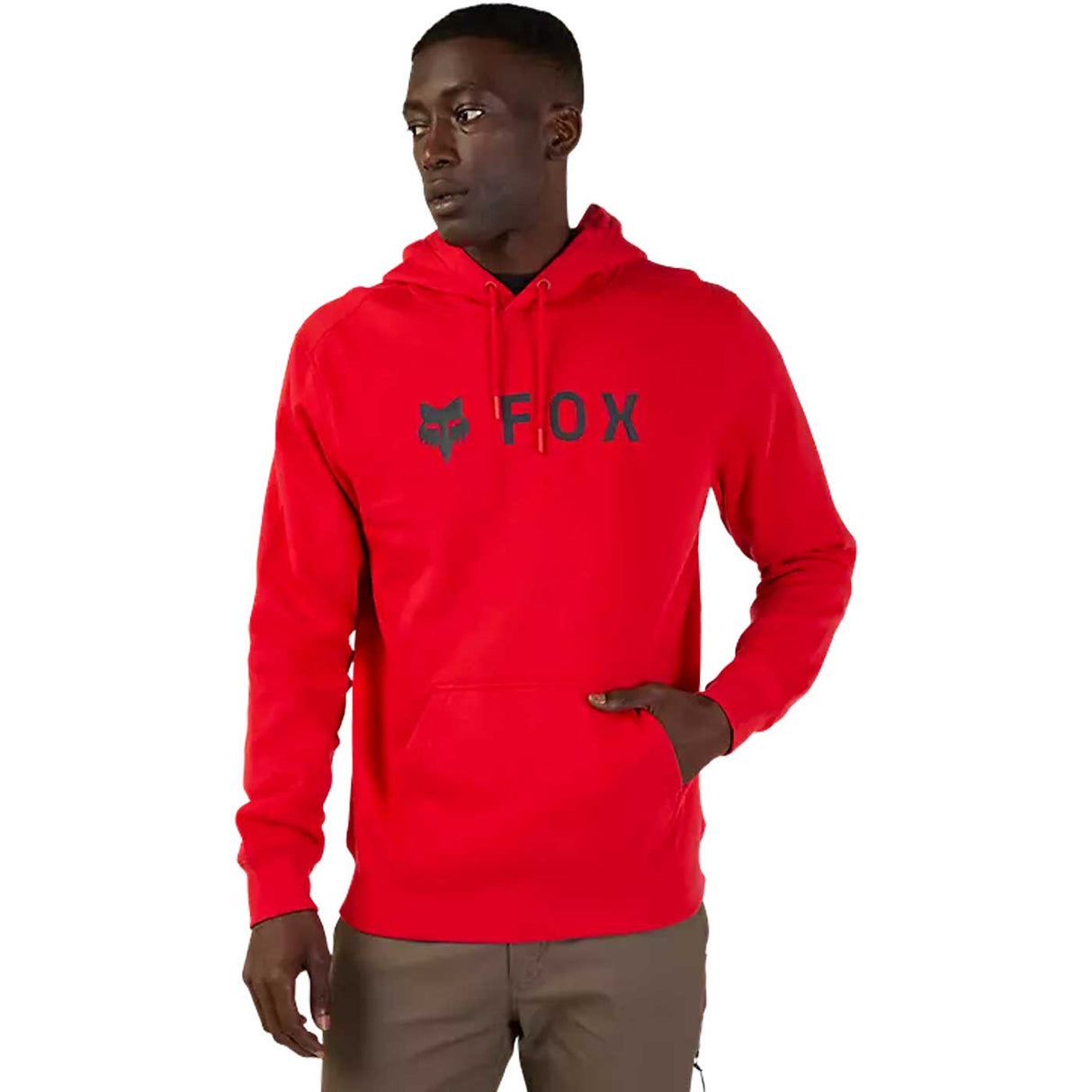 Felpa Fox Absolute Fleece - Rosso - C