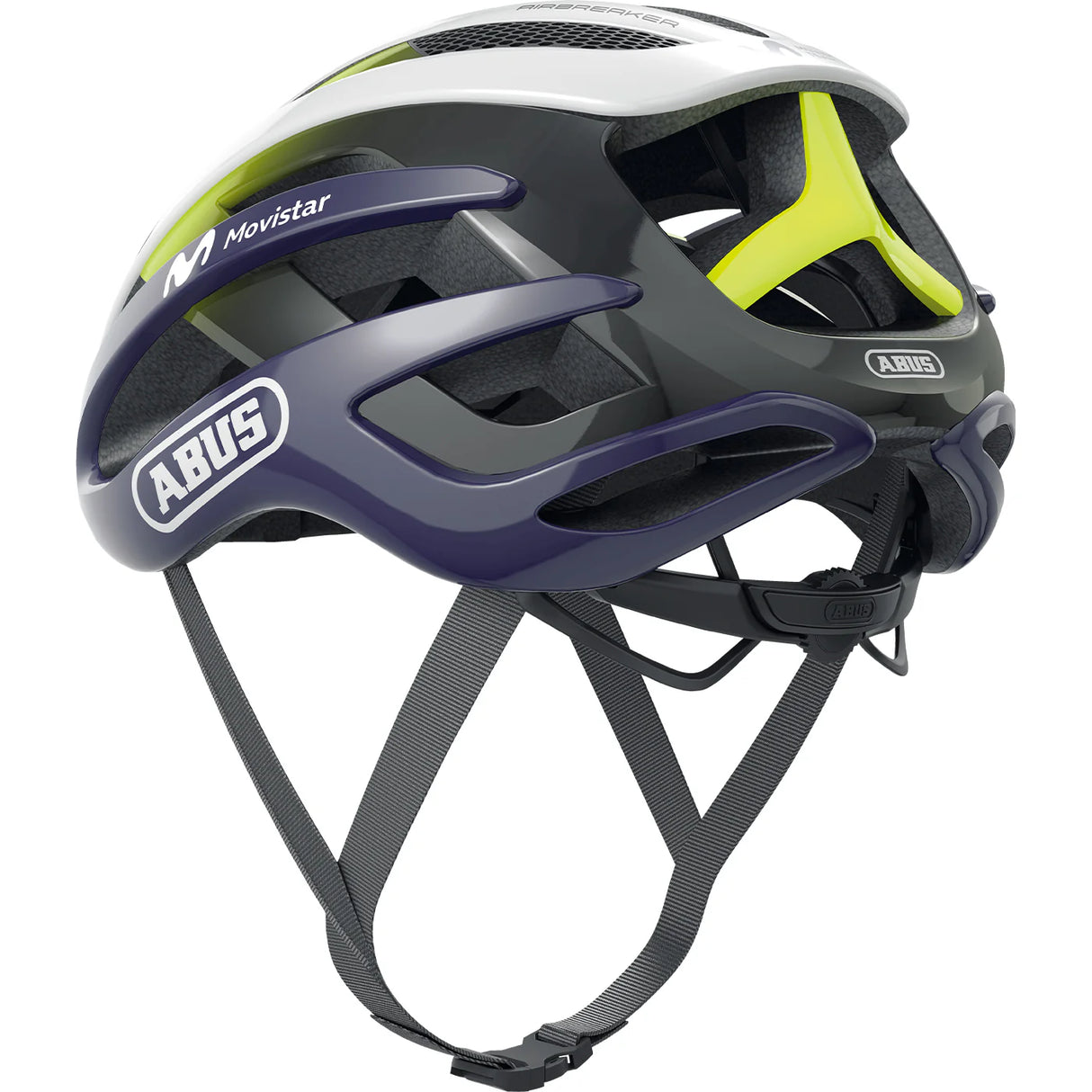 Casco Abus AirBreaker - Team Movistar 2024 - Q