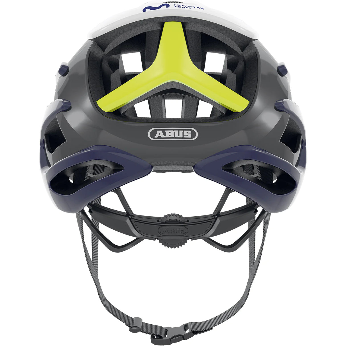 Casco Abus AirBreaker - Team Movistar 2024 - O