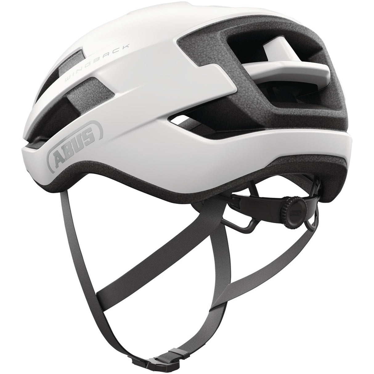 Casco Abus Wingback - Bianco opaco - G