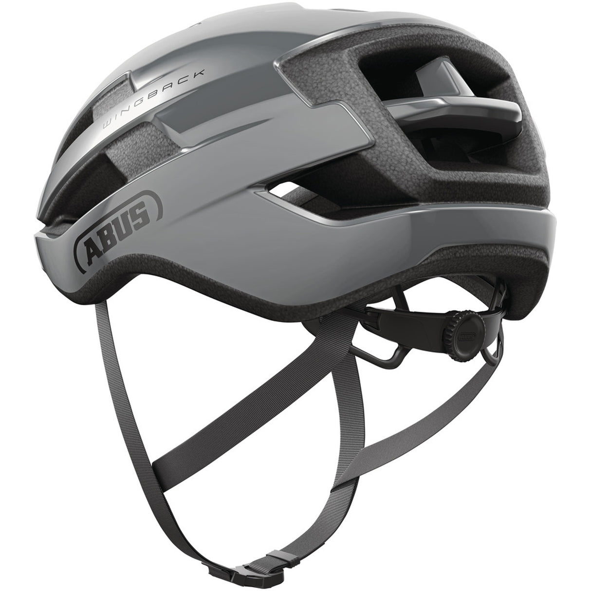 Casco Abus Wingback - Grigio race - Q