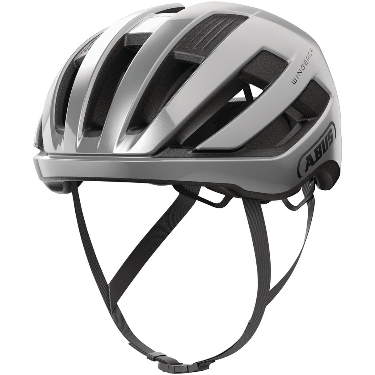 Casco Abus Wingback - Argento - I