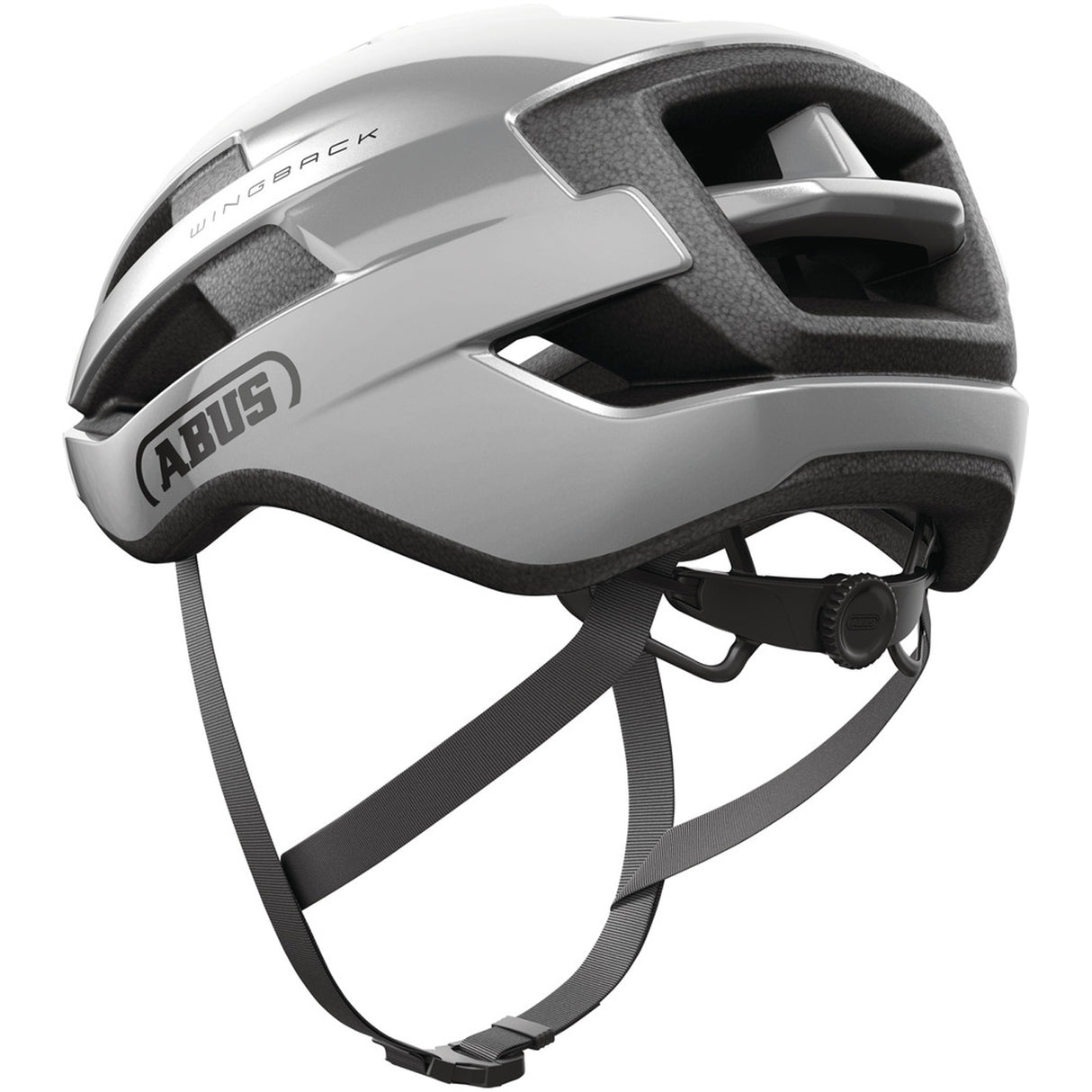Casco Abus Wingback - Argento - L