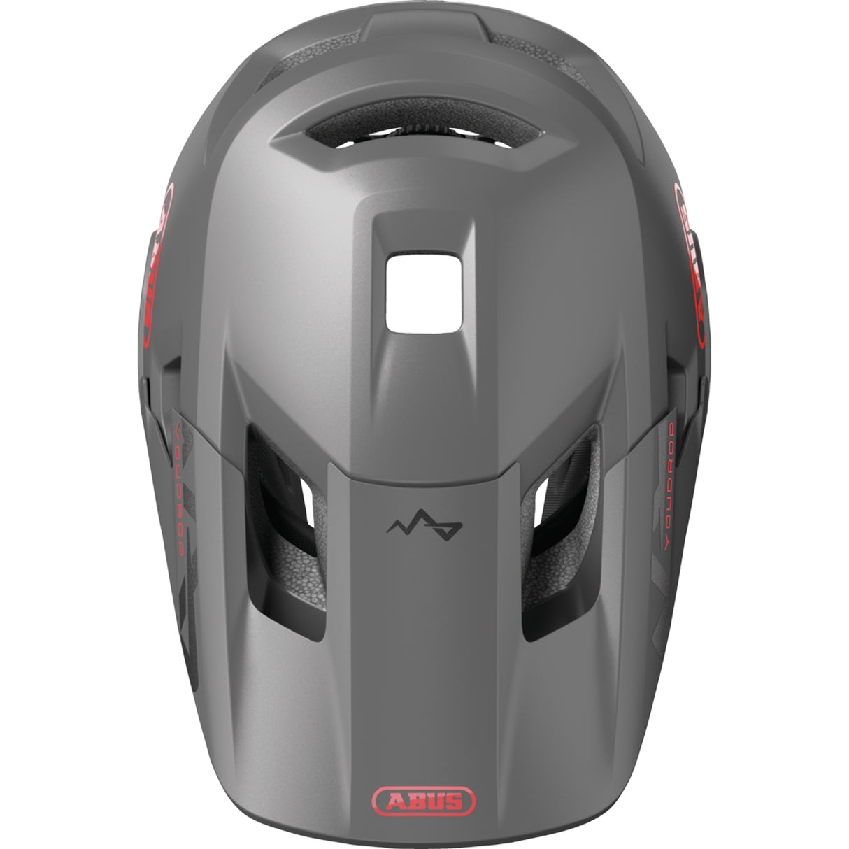 Casco bambino Abus YouDrop FF - Silver - A