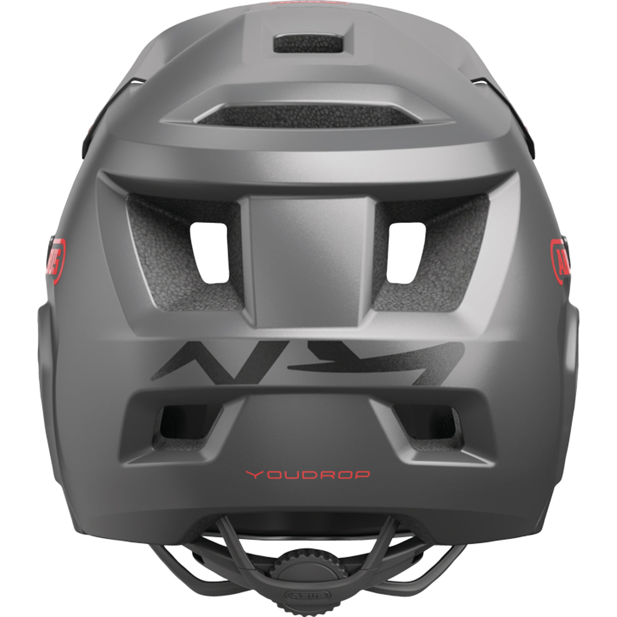 Casco bambino Abus YouDrop FF - Silver - Q