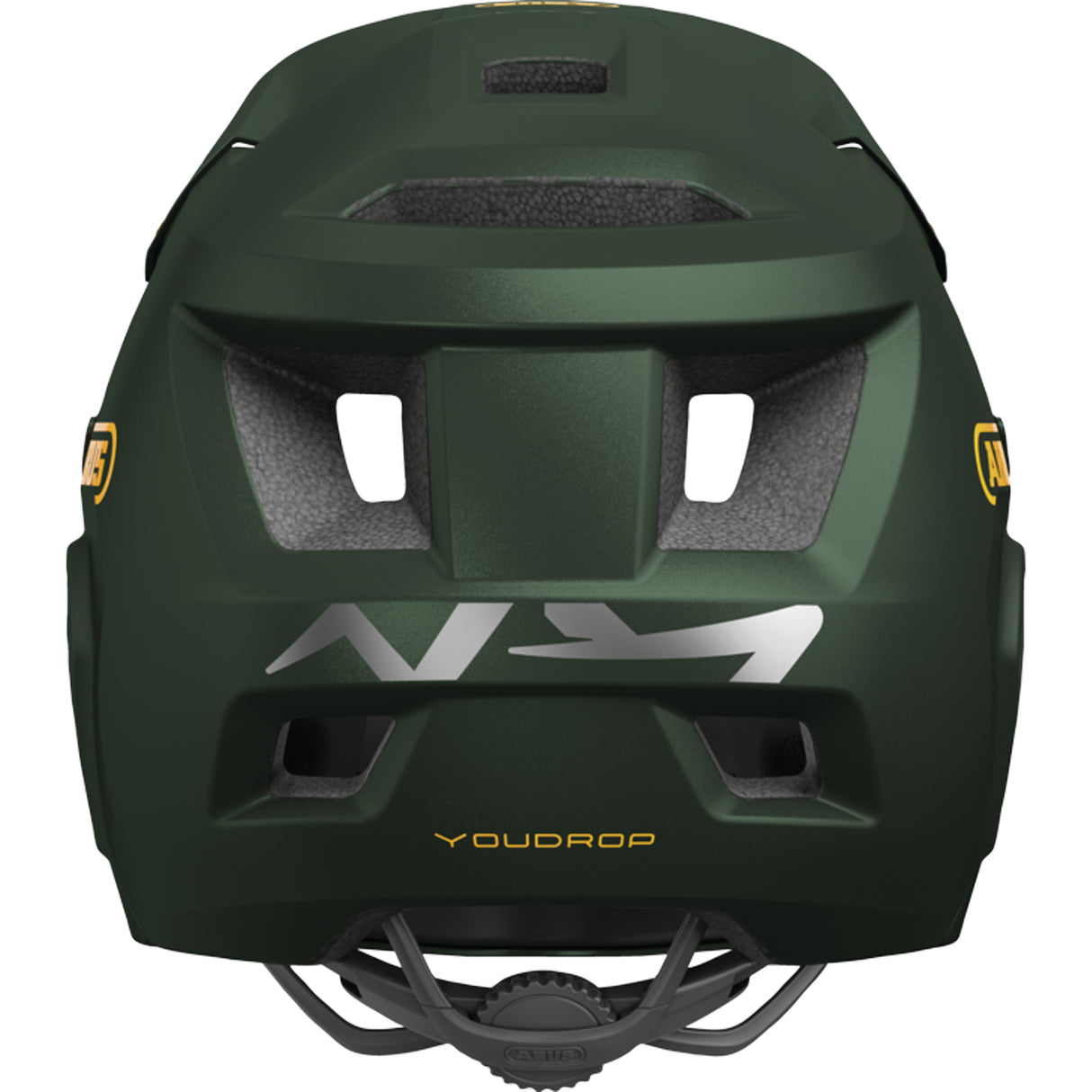 Casco bambino Abus YouDrop FF - Verde - N