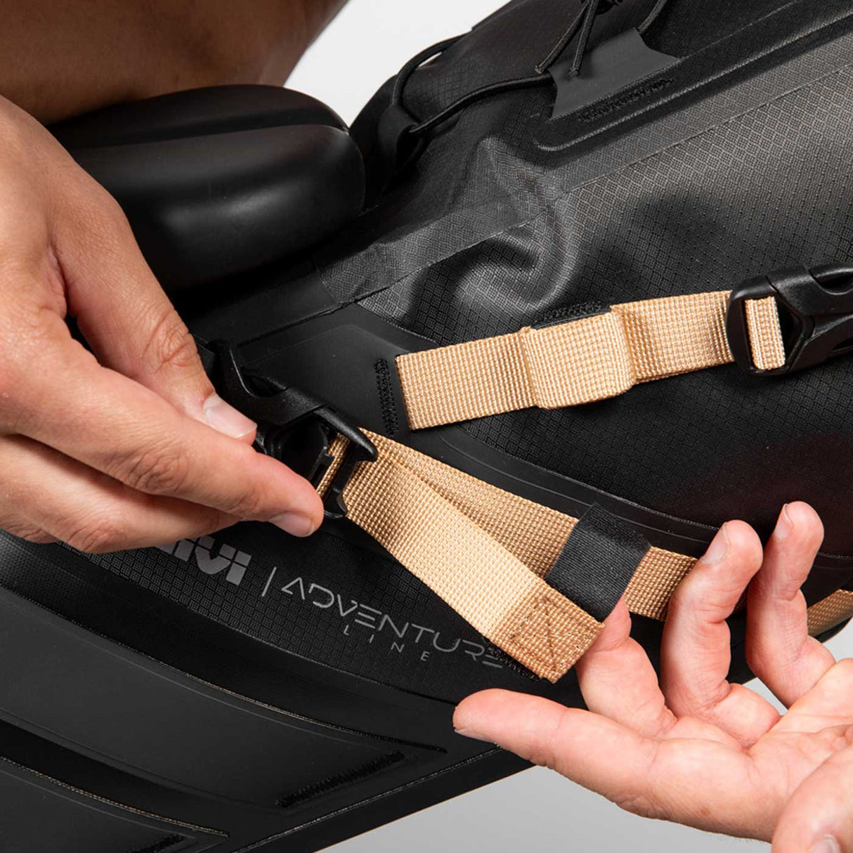 Borsa sottosella Givi bike HUMP R - Nero - Q