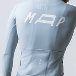 Maap Adapt Thermal long sleeve jersey - Light Blue