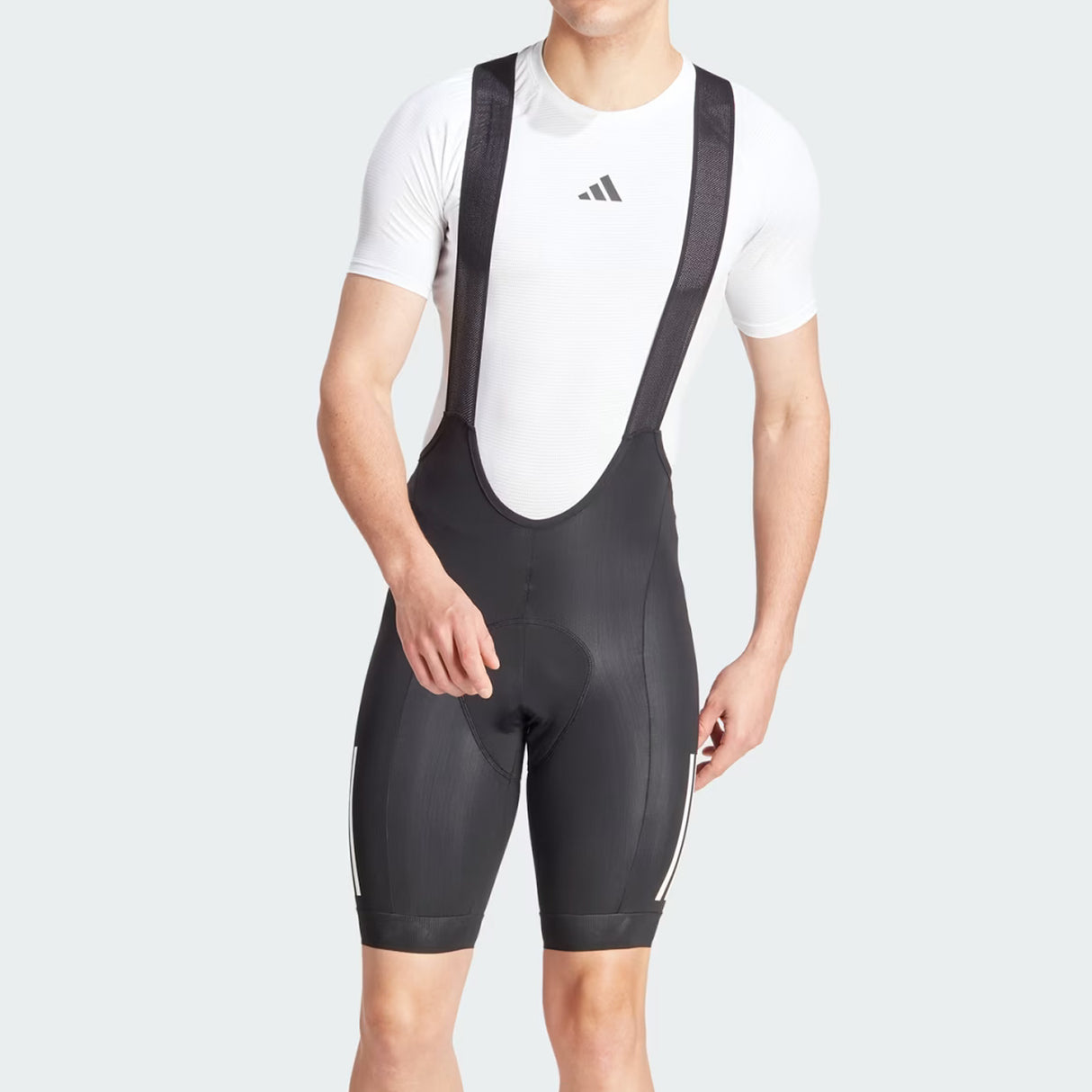 Salopette Adidas Essentials 3-Stripes - Nero - I