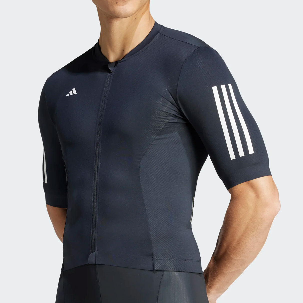 Maglia Adidas Tempo 3-Stripes - Nero - N