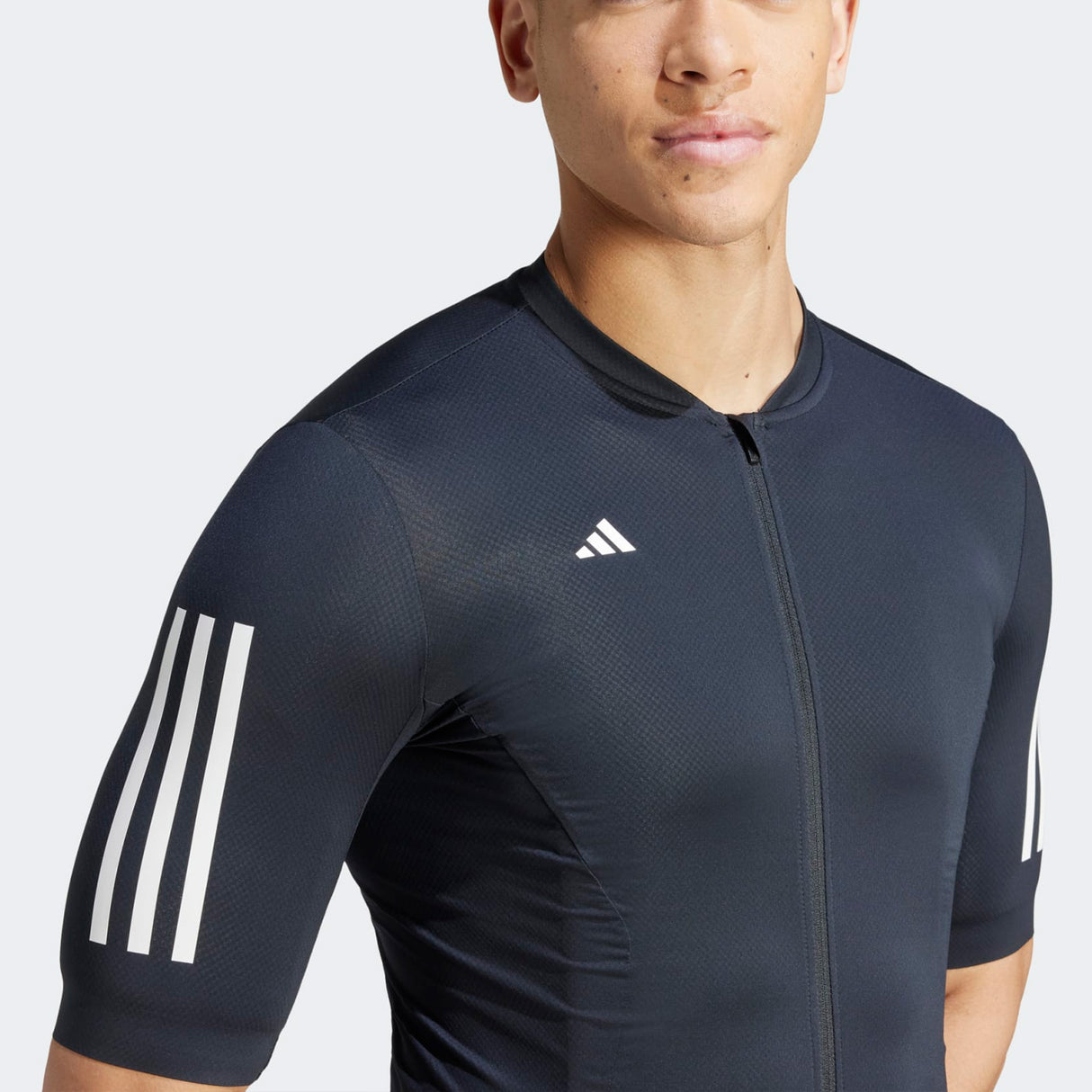 Maglia Adidas Tempo 3-Stripes - Nero - O