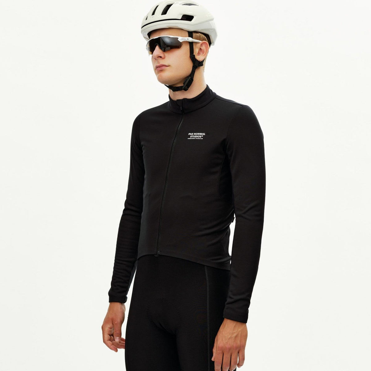 Maillot camiseta de manga larga Pas Normal Studios Mechanism Thermal 2.0 - Negro