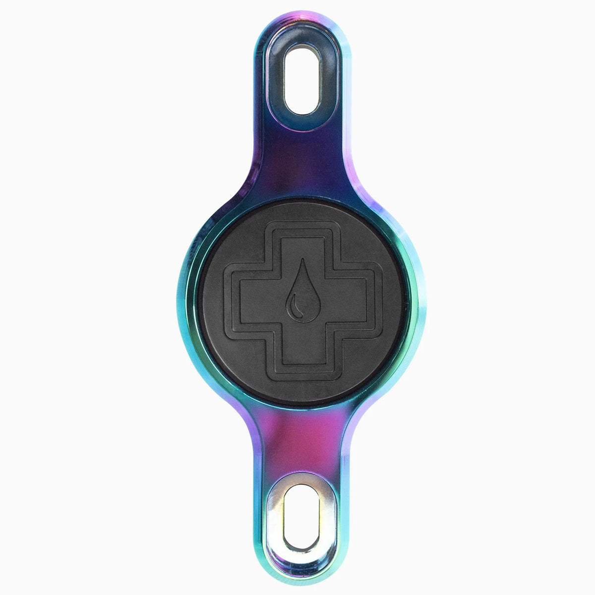 Bottle Beacon Supporto Airtag Per Bottiglie - Fascia Elastica Universale Con Velcro - Azzurro
