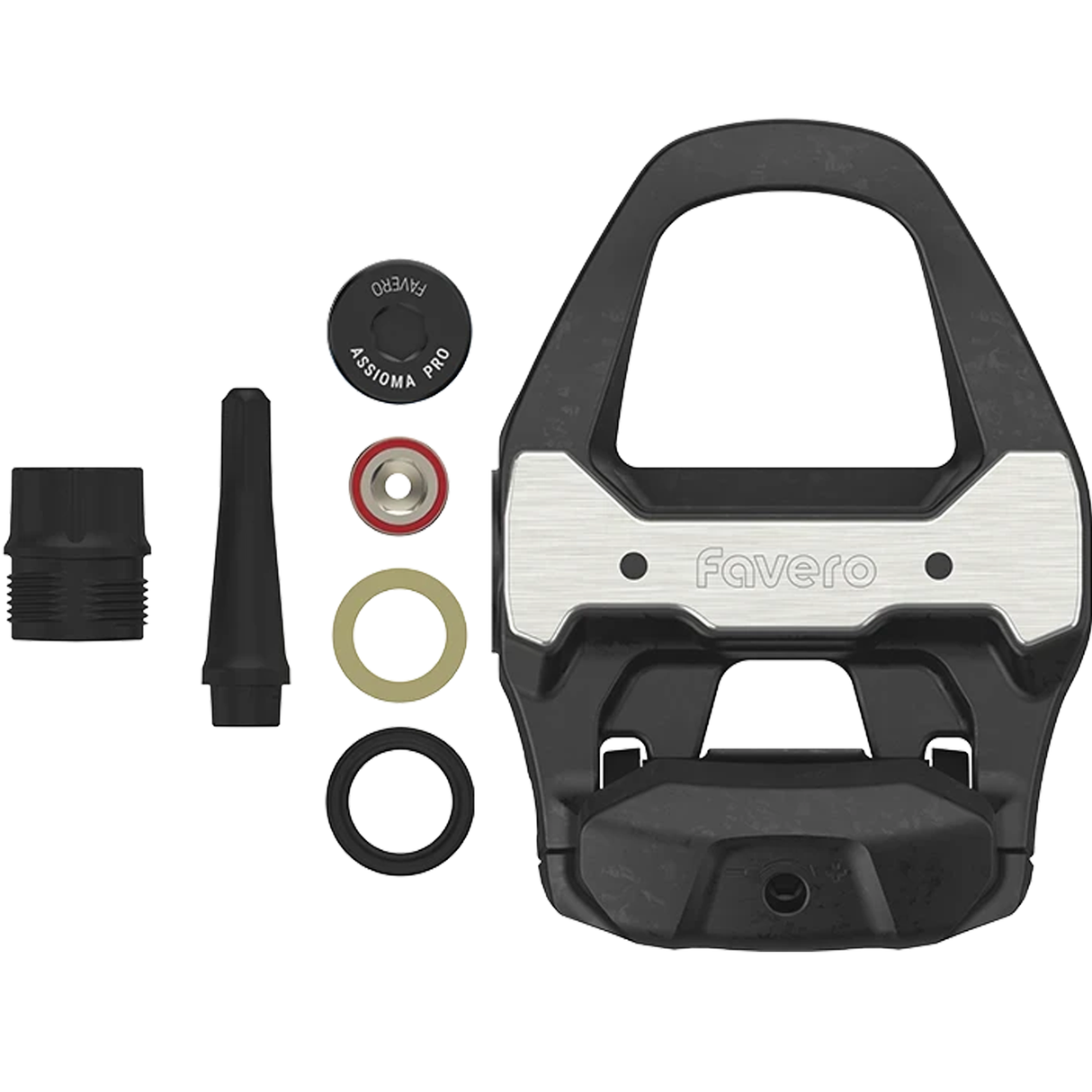 Cuerpo del pedal derecho Favero Assioma PRO RS