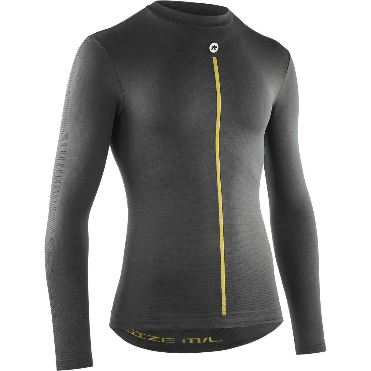 Assos Spring Fall LS P1 long sleeve base layer - Black