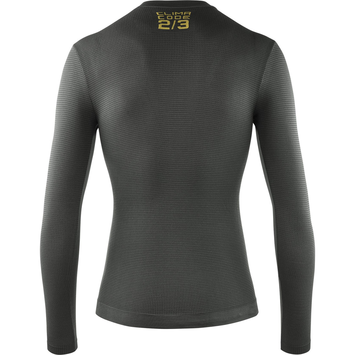 Assos Spring Fall LS P1 long sleeve base layer - Black