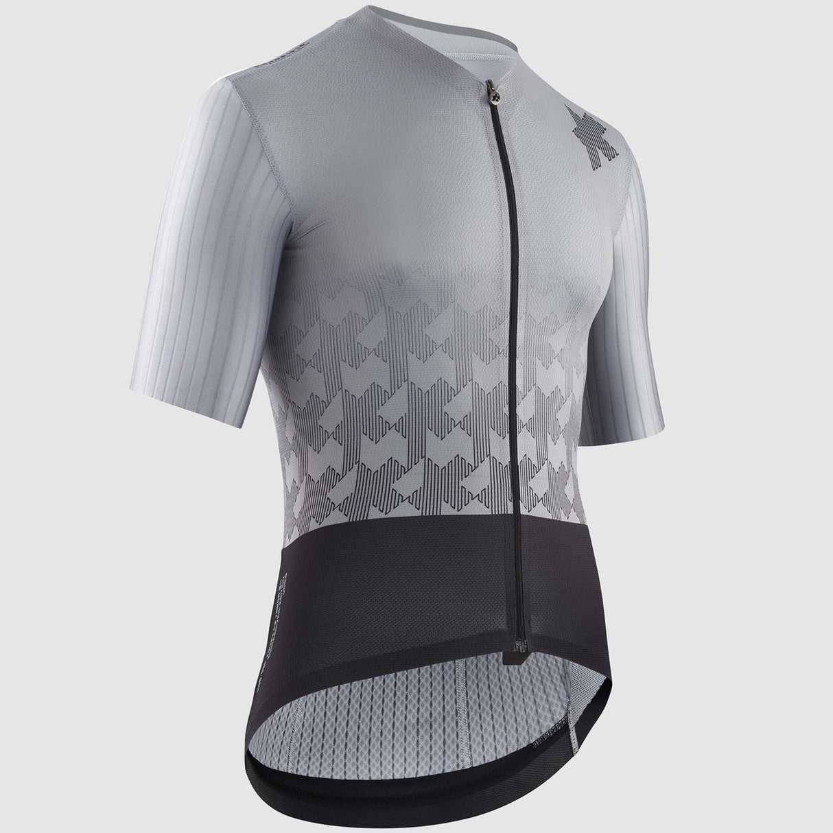 Maglia Assos Equipe RS S11 Stars Edition - Argento - N