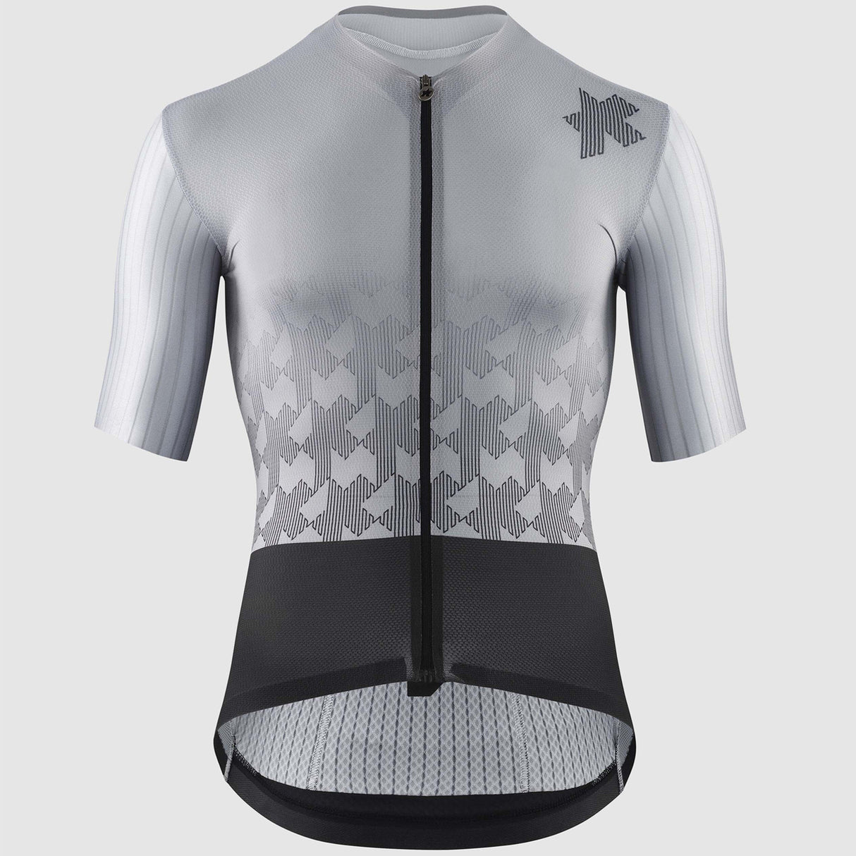 Maglia Assos Equipe RS S11 Stars Edition - Argento - L