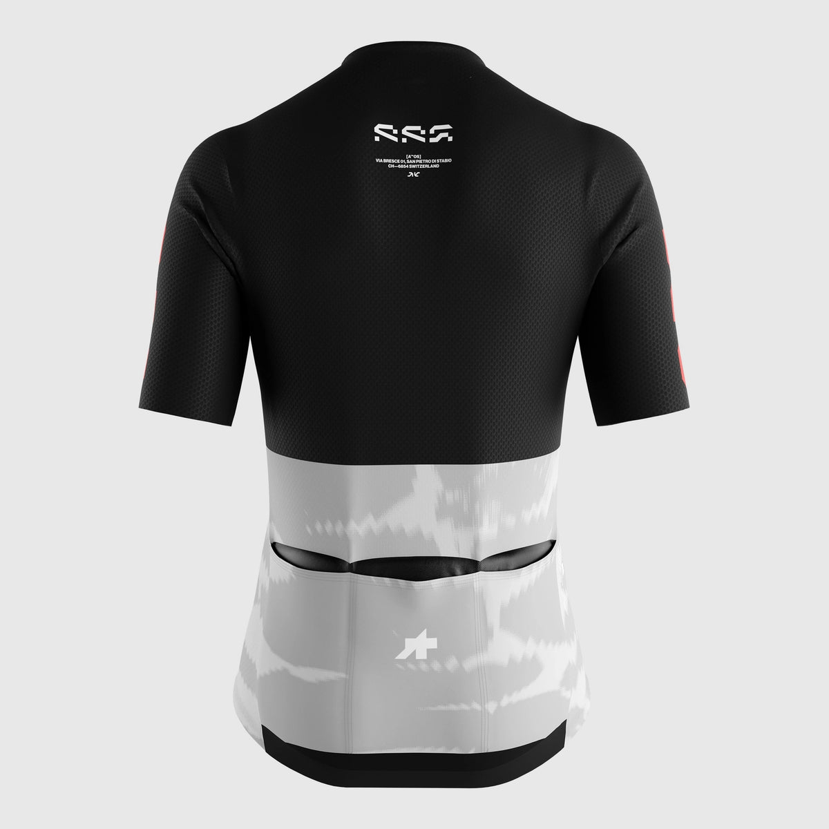 Maglia Assos Equipe R S11 Ogat Nimbo Edition - Nero