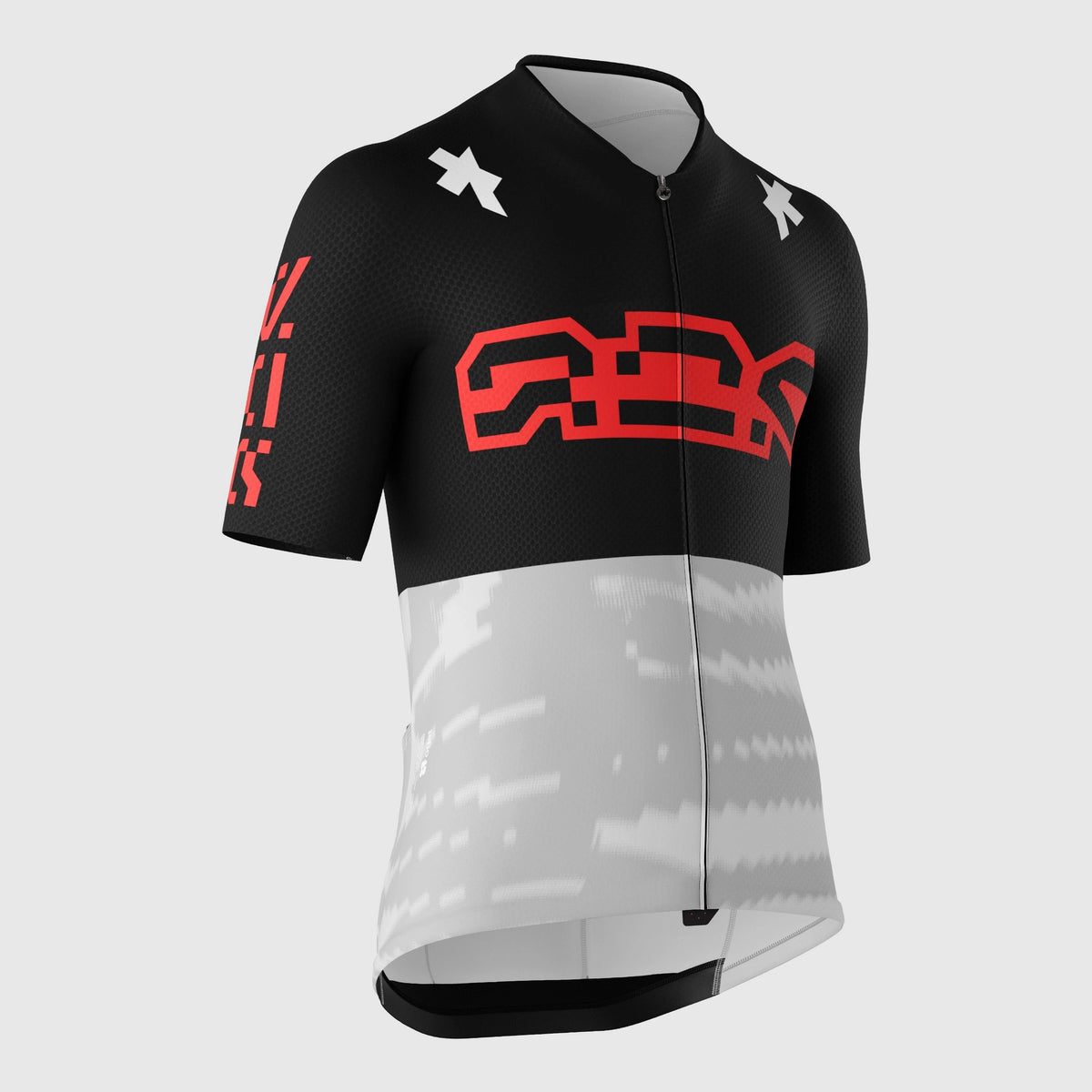 Maglia Assos Equipe R S11 Ogat Nimbo Edition - Nero
