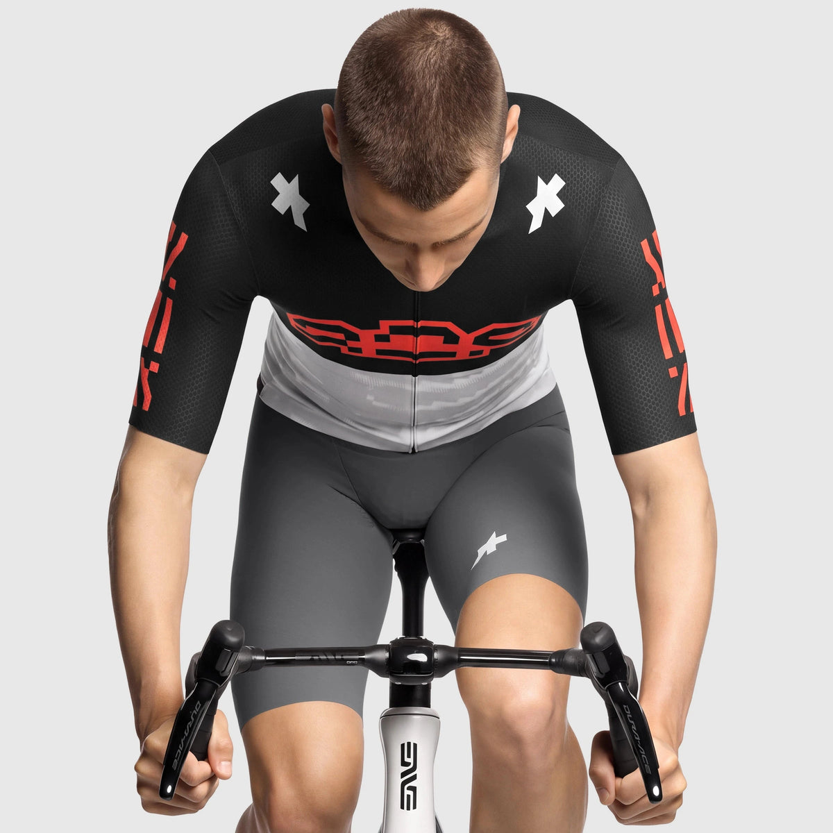 Maglia Assos Equipe R S11 Ogat Nimbo Edition - Nero