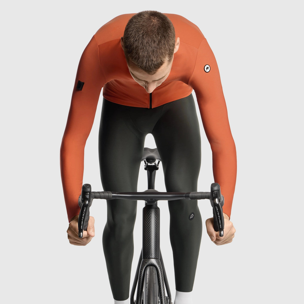 MAillot manga larga Assos Mille GT Spring Fall C2 - Naranja