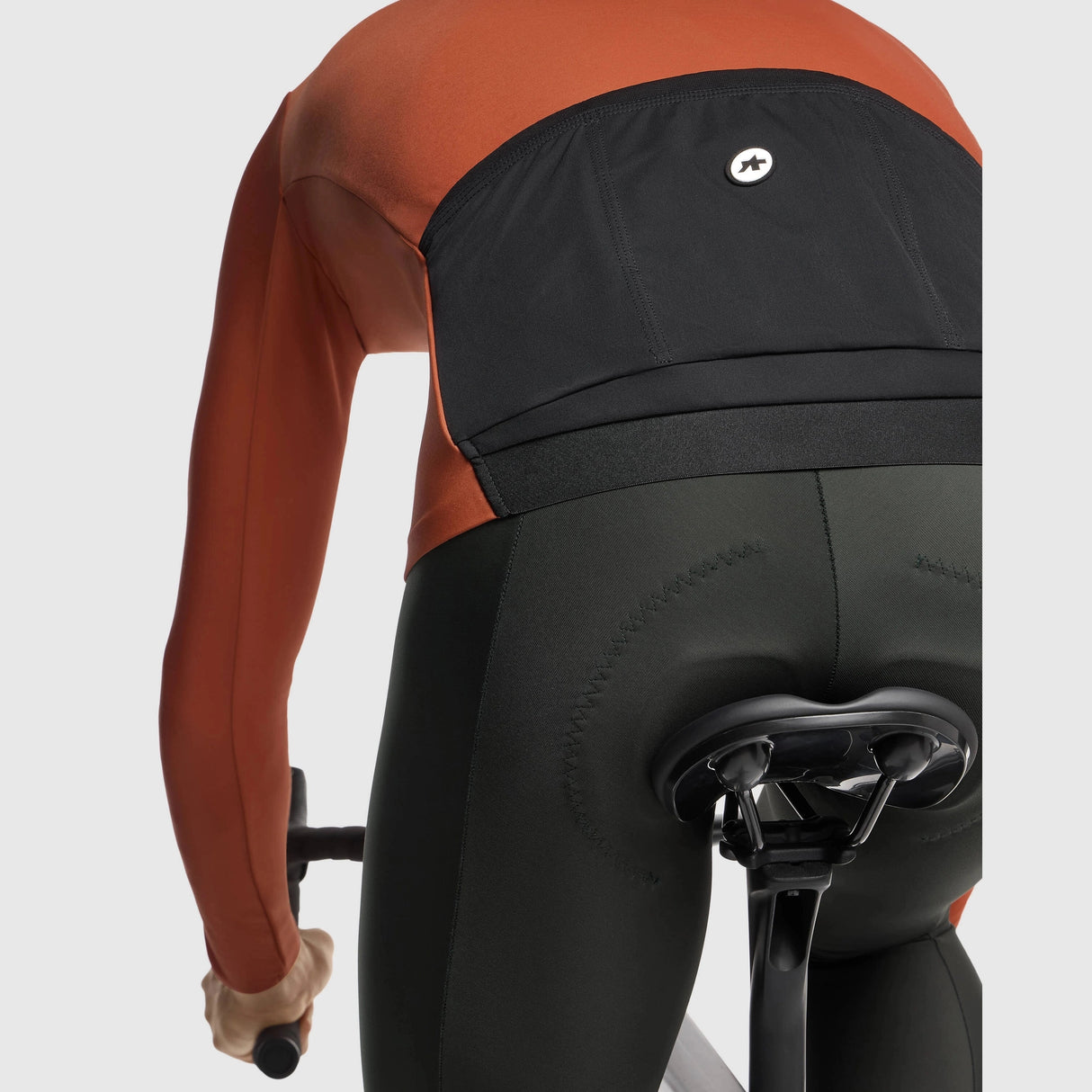 MAillot manga larga Assos Mille GT Spring Fall C2 - Naranja