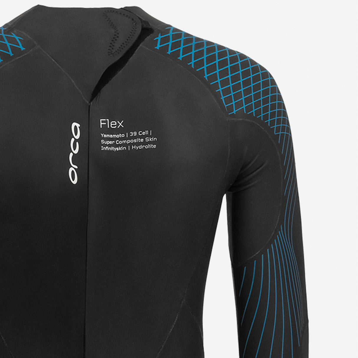 Muta Orca Athlex Flex Triathlon - Nero blu - E