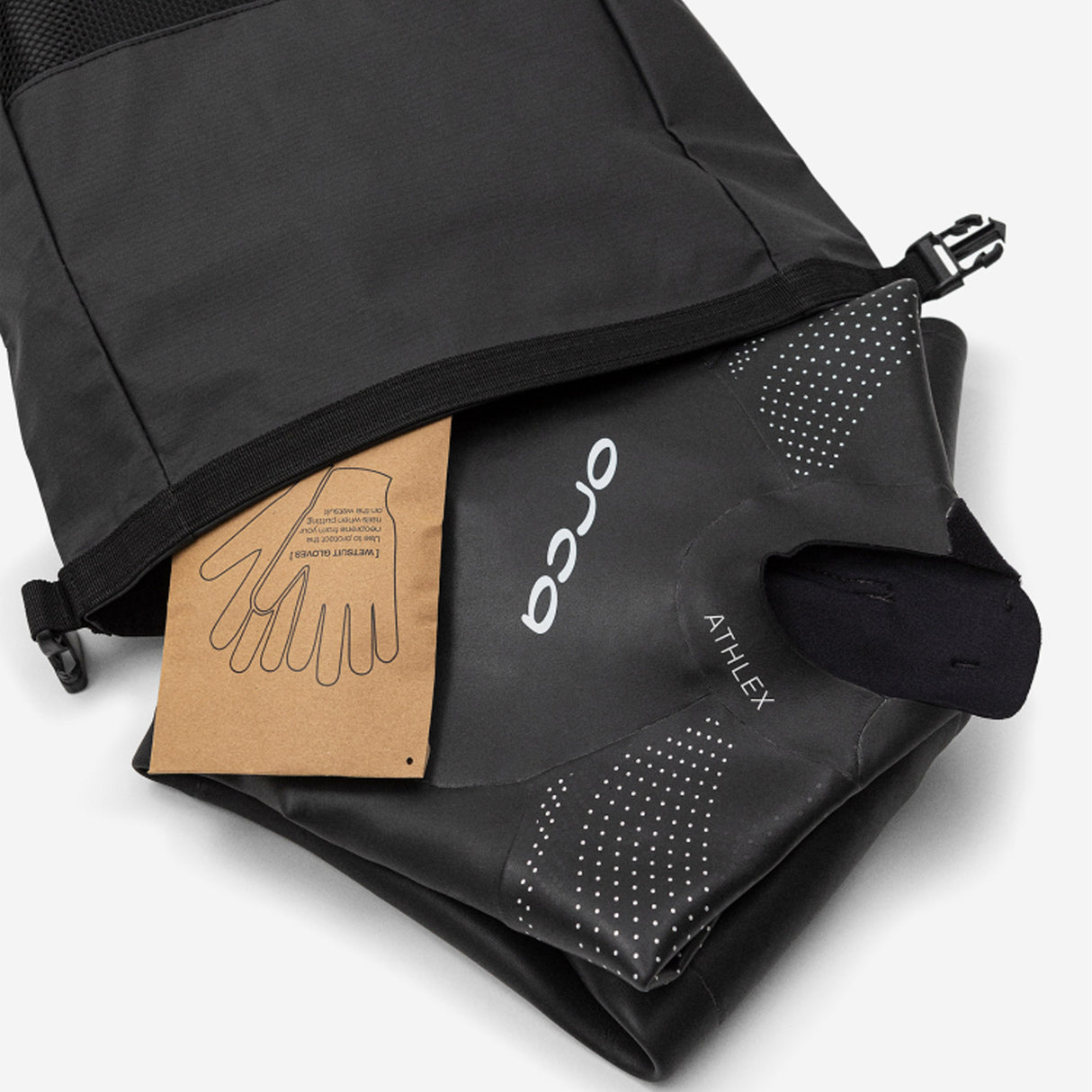 Muta Orca Athlex Flow Triathlon - Nero - H