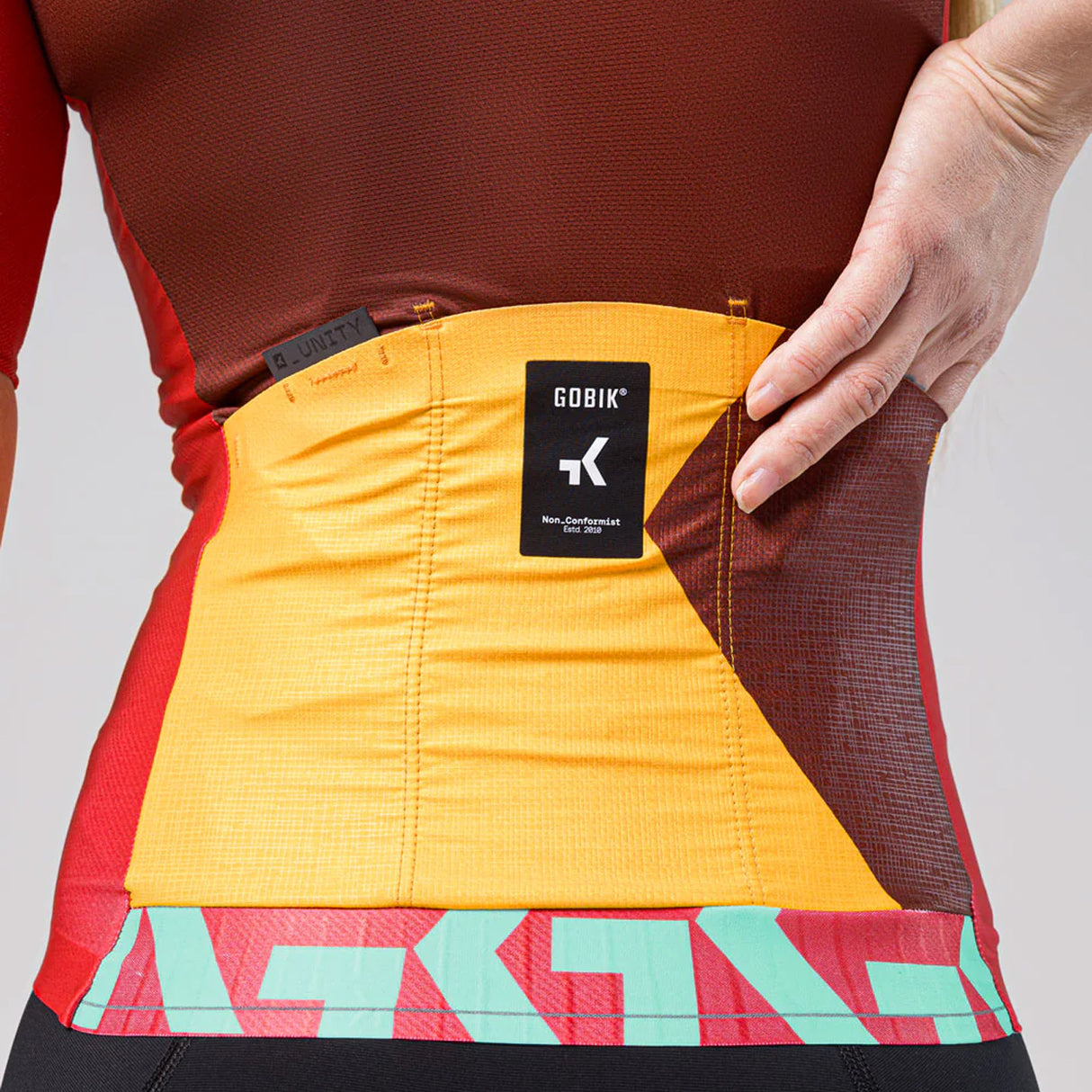 Maglia donna Gobik Attitude 2.0 Barberry - Rosa - P